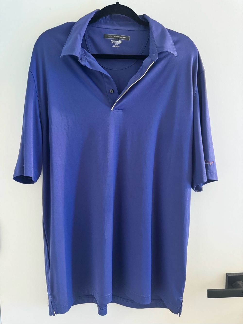 Greg Norman Collection Men’s Royal Blue Performance Polo